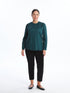 LC Waikiki Crew Neck Women's Blouse